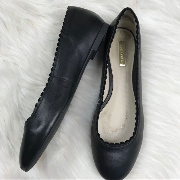 Louise et Cie Shoes - Louise et Cie black ballet flats, 10